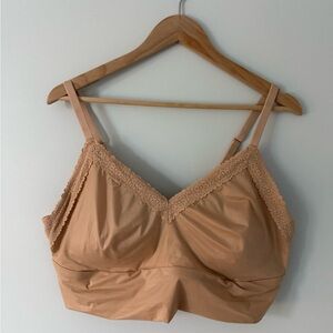 Aerie Sunnie Blossom Lace Padded
Triangle Bralette